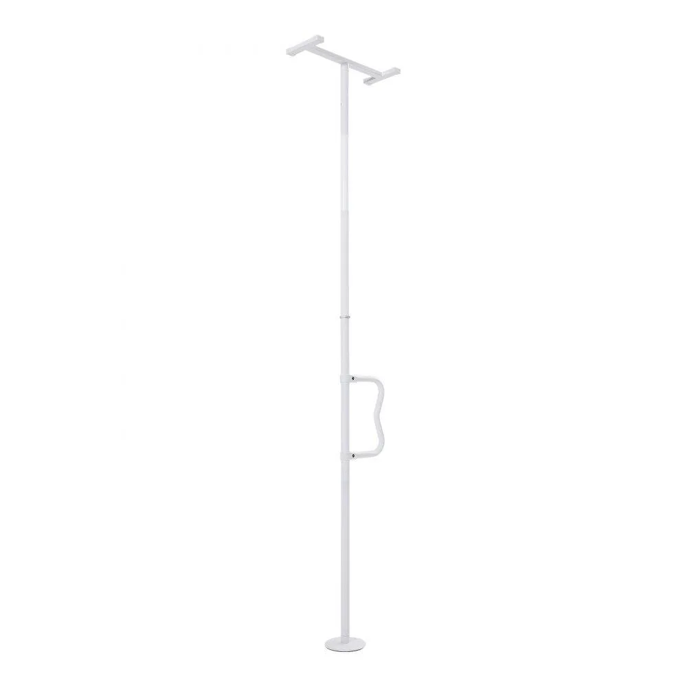 VEVOR VEVOR Floor-to-Ceiling Transfer Pole White 300 lbs 7-10 ft — product photo