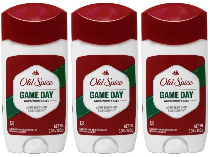 Old Spice Old Spice SKU-3PACK Antiperspirant Deodorant Invisible Solid 3 oz 3-Pack skin care — product photo