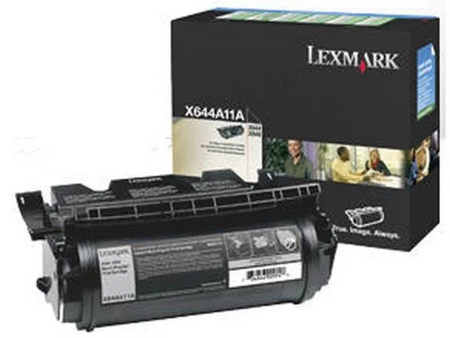 Lexmark Lexmark X644A11A Print Cartridge Black 10000 pages — product photo