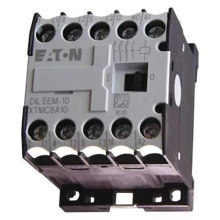 Eaton Eaton XTMC6A10E Miniature Magnetic Contactor 1NO 208V AC 3P — product photo