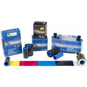 Zebra Zebra 800132-001 5319 Performance Wax Ribbon 1.3" x 244' 0.5" Core — product photo