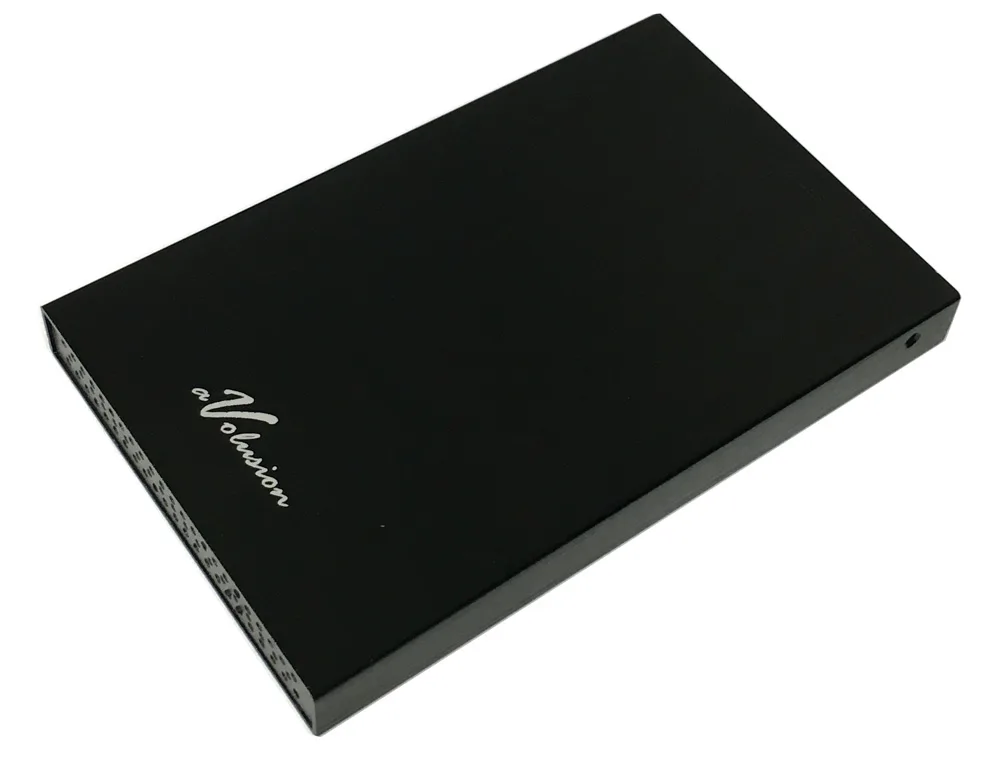 GoHardDrive GoHardDrive 120GB 2.5" USB 3.0 Portable Hard Drive Black — product photo