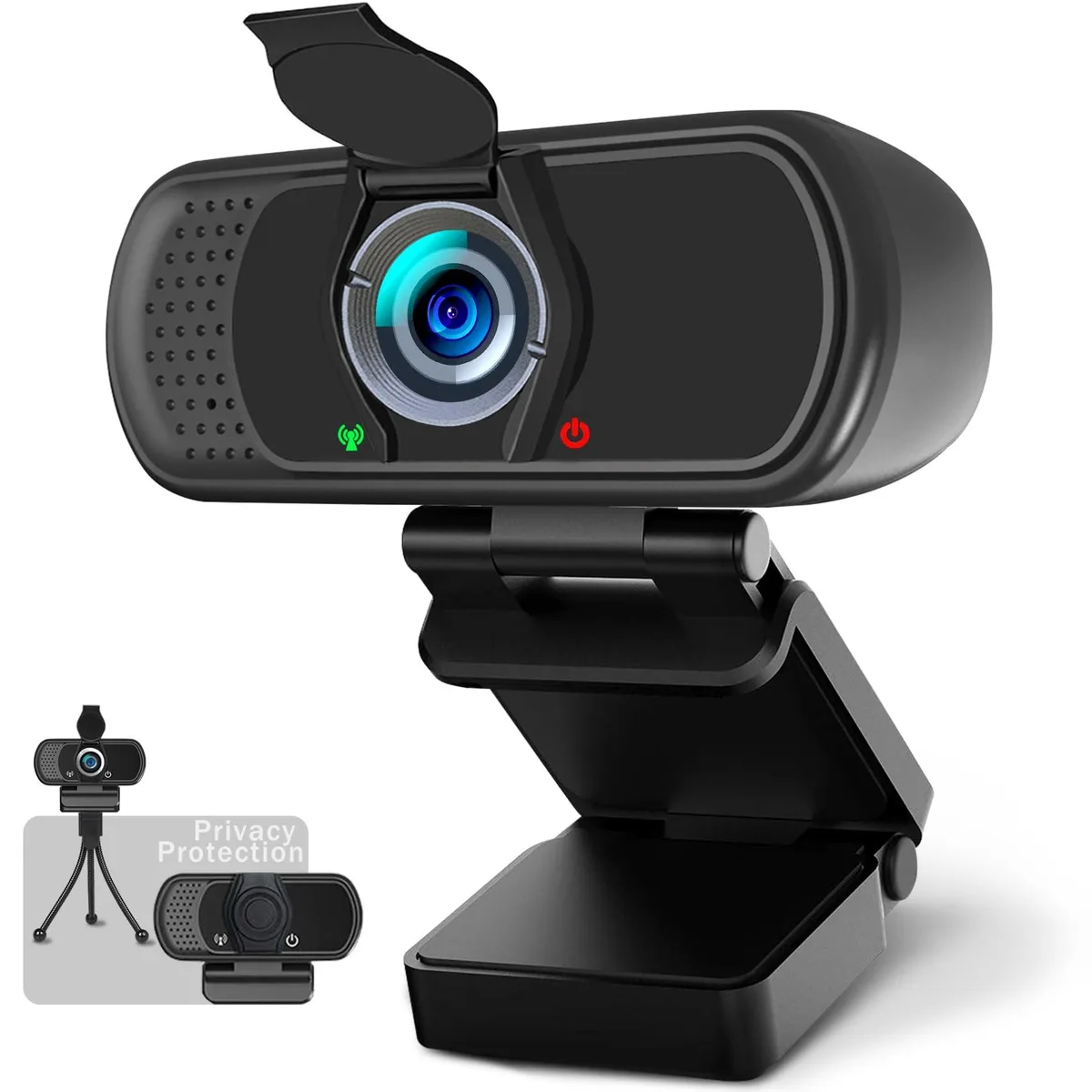  ClearOne N5 1080p Webcam USB 3.0 110° Fixed Focus — product photo