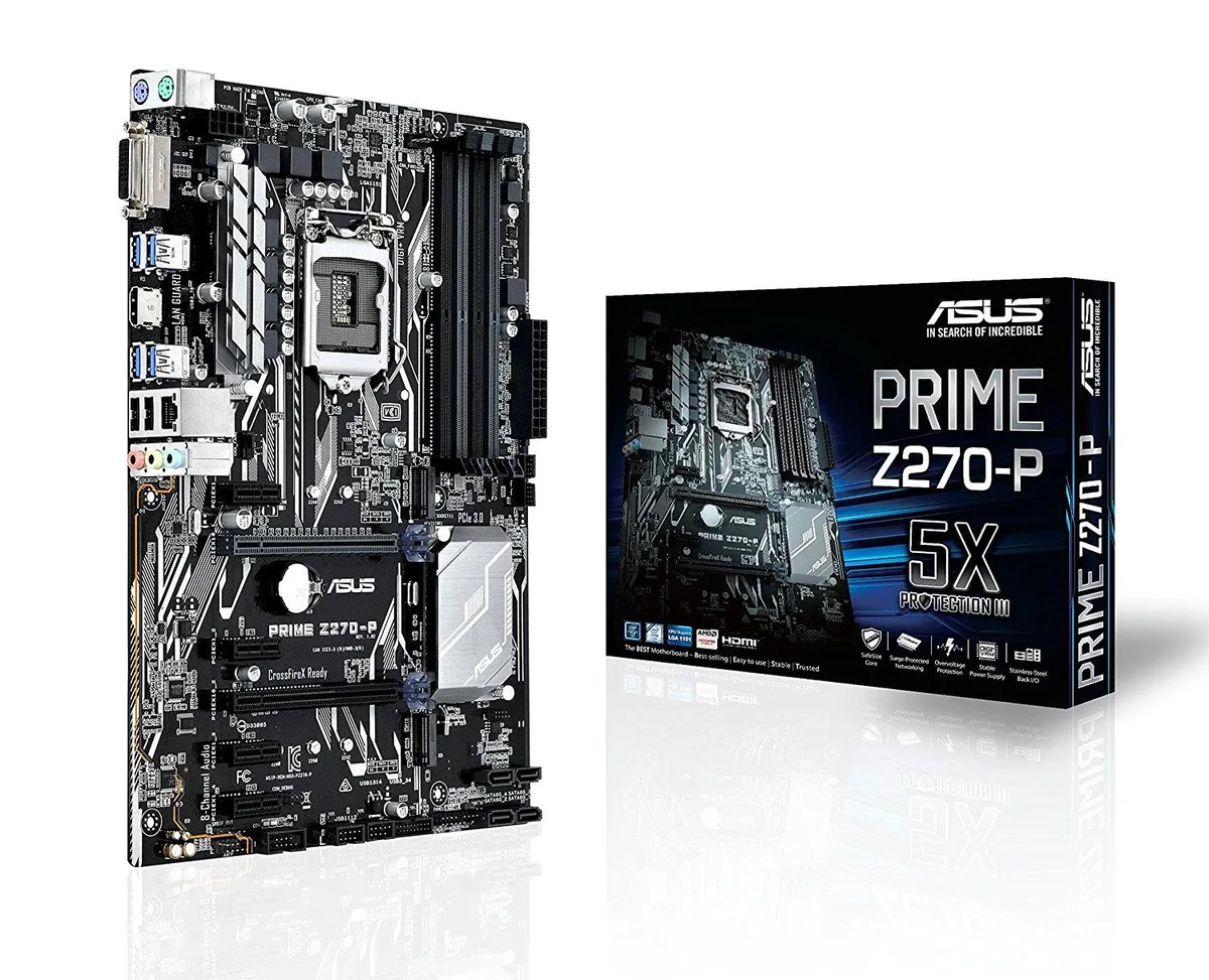 ASUS ASUS PRIME Z270-P LGA1151 Intel motherboard — product photo