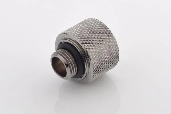 Bitspower Bitspower BP-BSWP-C10 G1/8" to IG1/4" Adapter Black Sparkle — product photo
