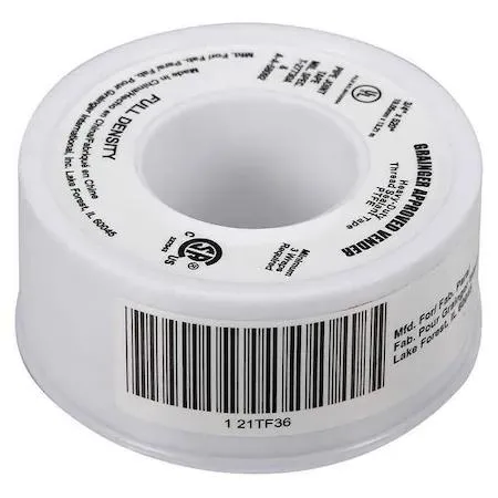 Value Brand Value Brand PTFE Sealant Tape 3/4 in x 520 in White — product photo