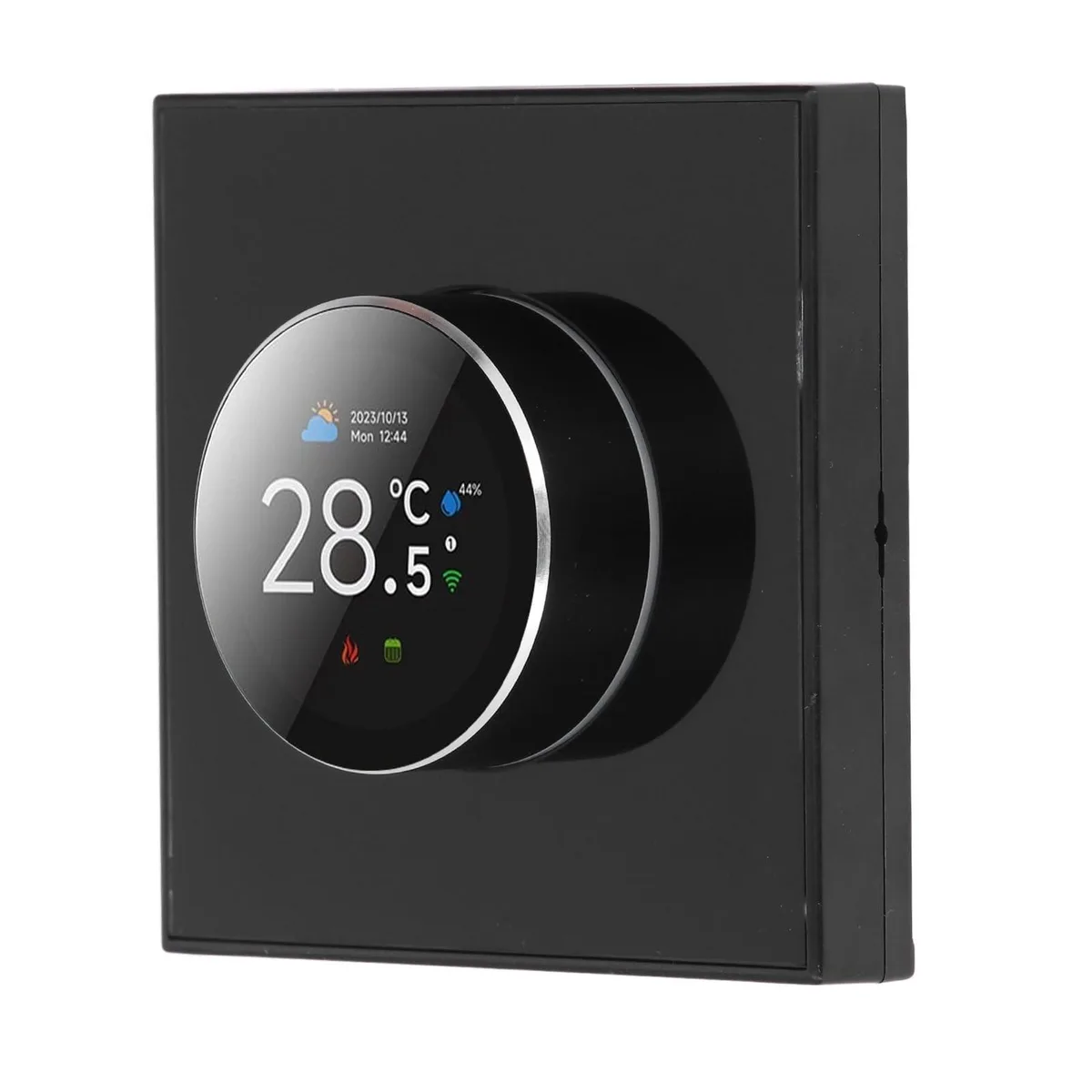  Yunir Yunirtsag6ir81m smart thermostat 1.32in TFT screen — product photo