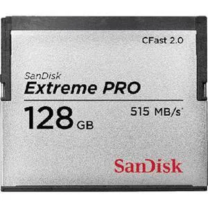 SanDisk SanDisk Extreme Pro 128 GB CFast memory card — product photo