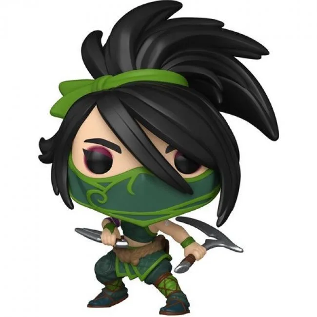 Funko Funko POP! Games League of Legends Akali 83857 action figure — product photo