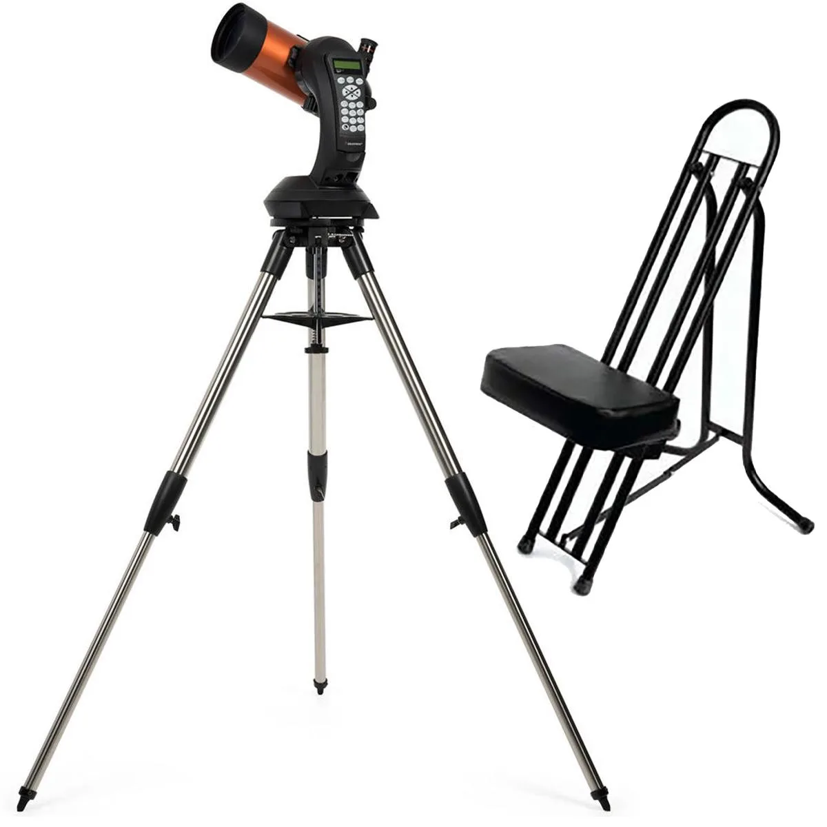 Celestron Celestron NexStar 5 SE Schmidt-Cassegrain Telescope with Astronomy Chair — product photo