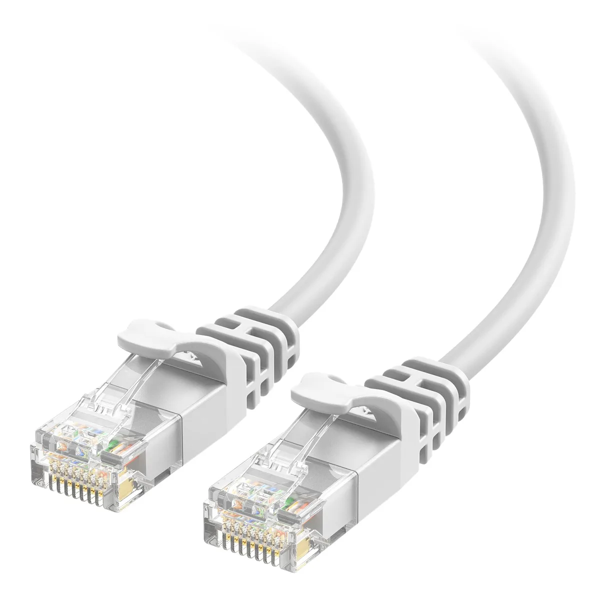 Cable Matters Cat 6 Ethernet Cable 10ft Slim White 28 AWG — product photo