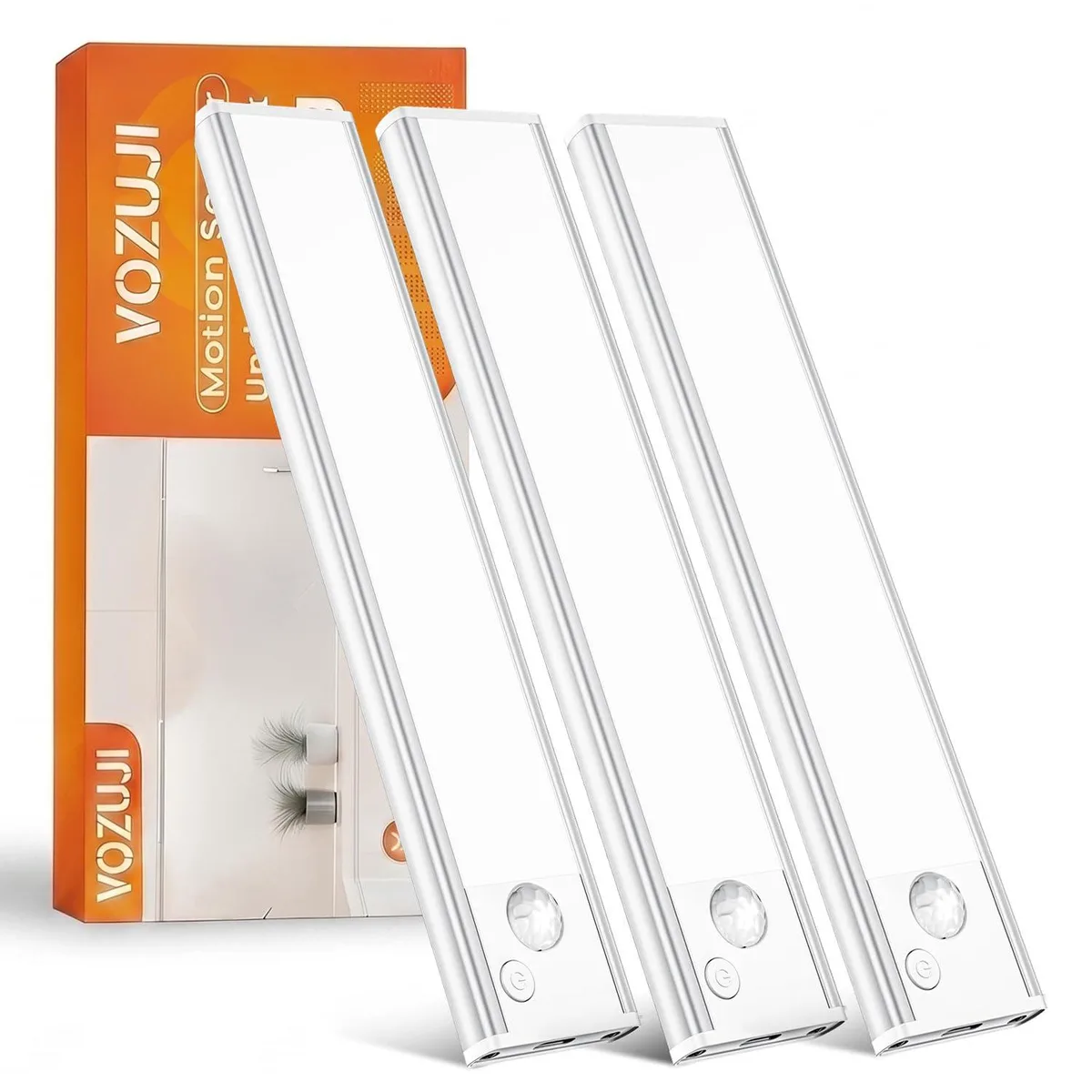 VOZUJI Under Cabinet Motion Sensor Dimmable 6000K — product photo