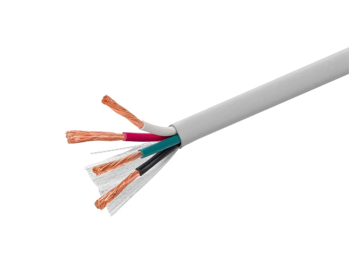 Monoprice Inc. Monoprice Inc. 121551 Speaker Wire Burial Rated 4-Conductor 14AWG 250ft Gray — product photo