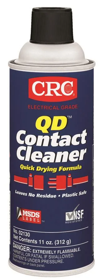 CRC CRC QD Contact Cleaner 16 oz Aerosol 11 oz Net Wt — product photo
