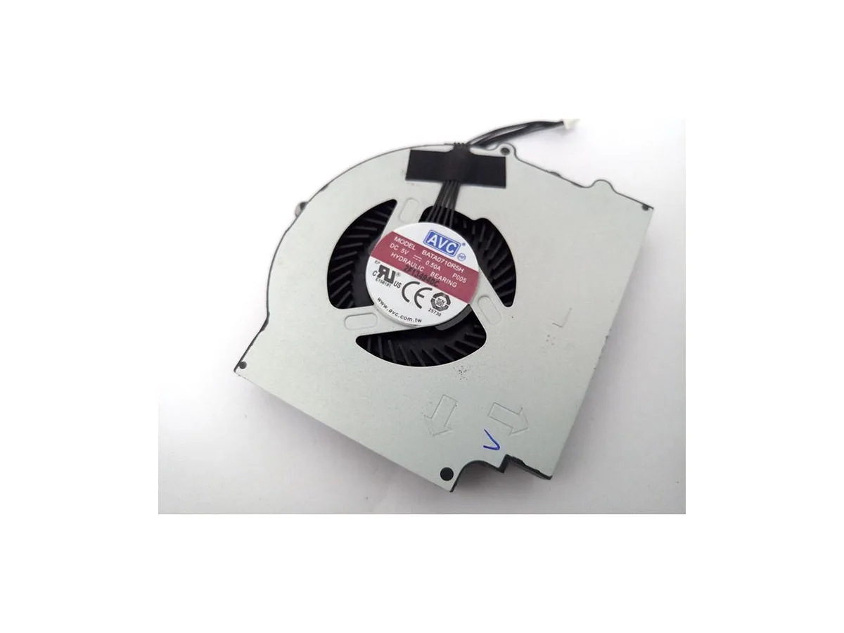 Small black laptop cooling fan for ThinkPad E431 E440 E540