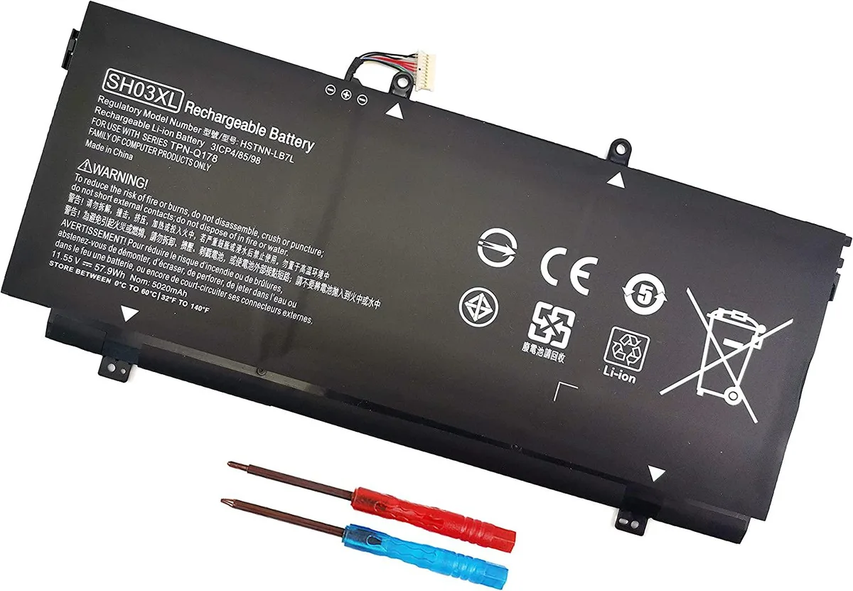 FOCUSTEC FOCUSTEC SH03XL 11.55V 57.9Wh laptop battery — product photo
