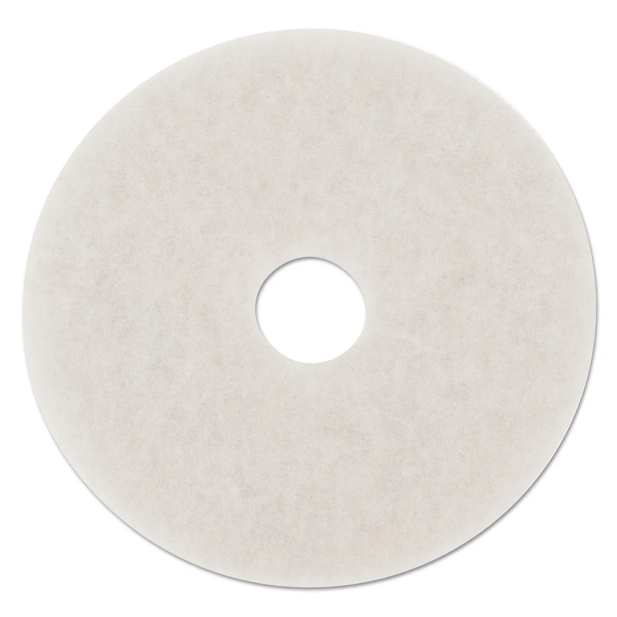 Boardwalk Boardwalk BWK4018WHI 18" Polishing Floor Pads White 5/Carton — product photo