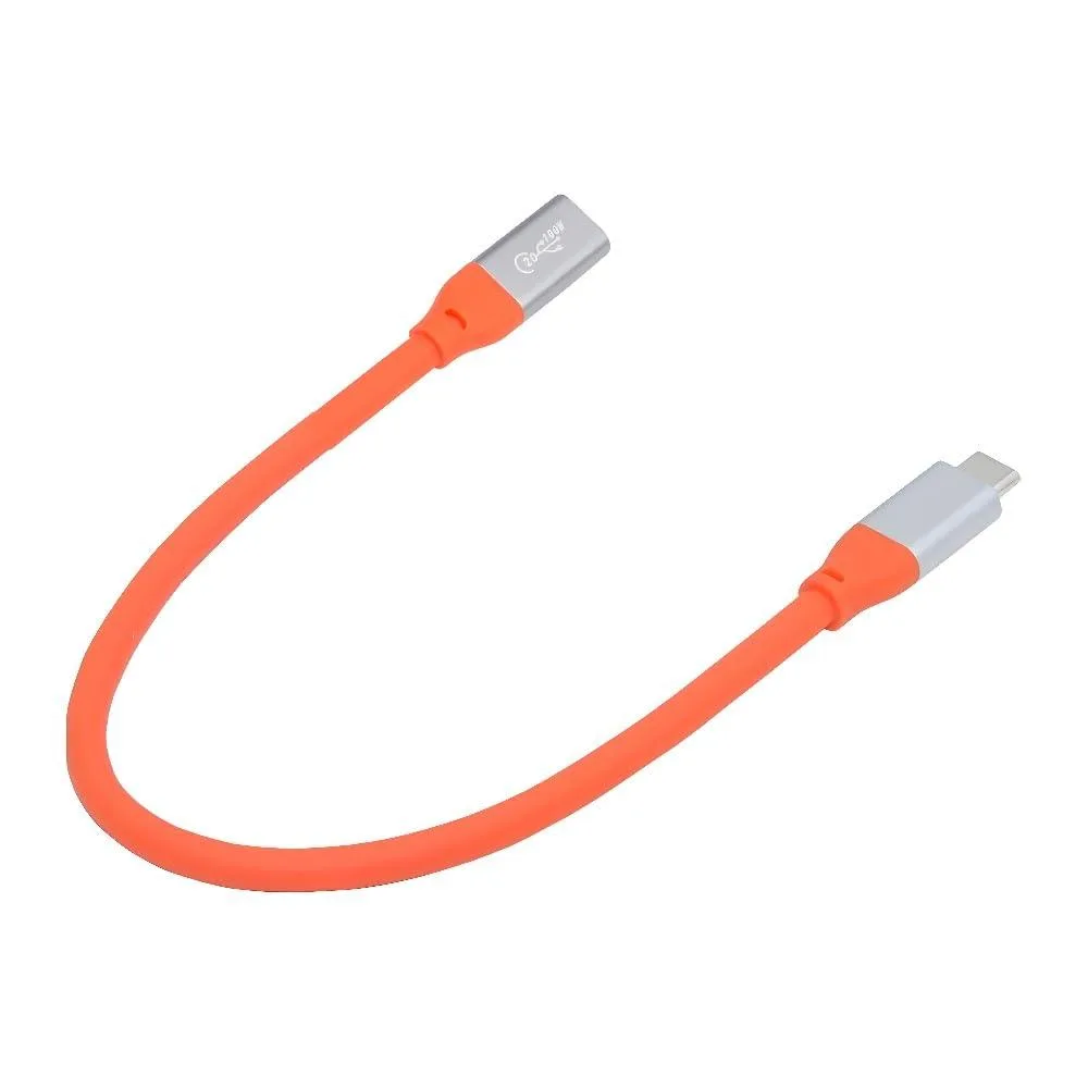 Fervit Fervit USB 3.2 Male to Female Extension Cable 20Gbps 100W 30cm — product photo