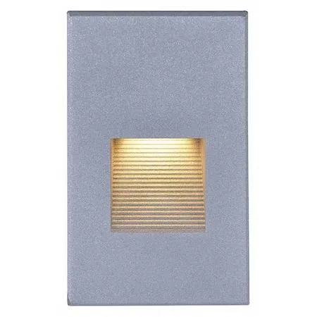 NuVo NuVo 65-409 LED Vertical Step Light 3W Gray 120V — product photo