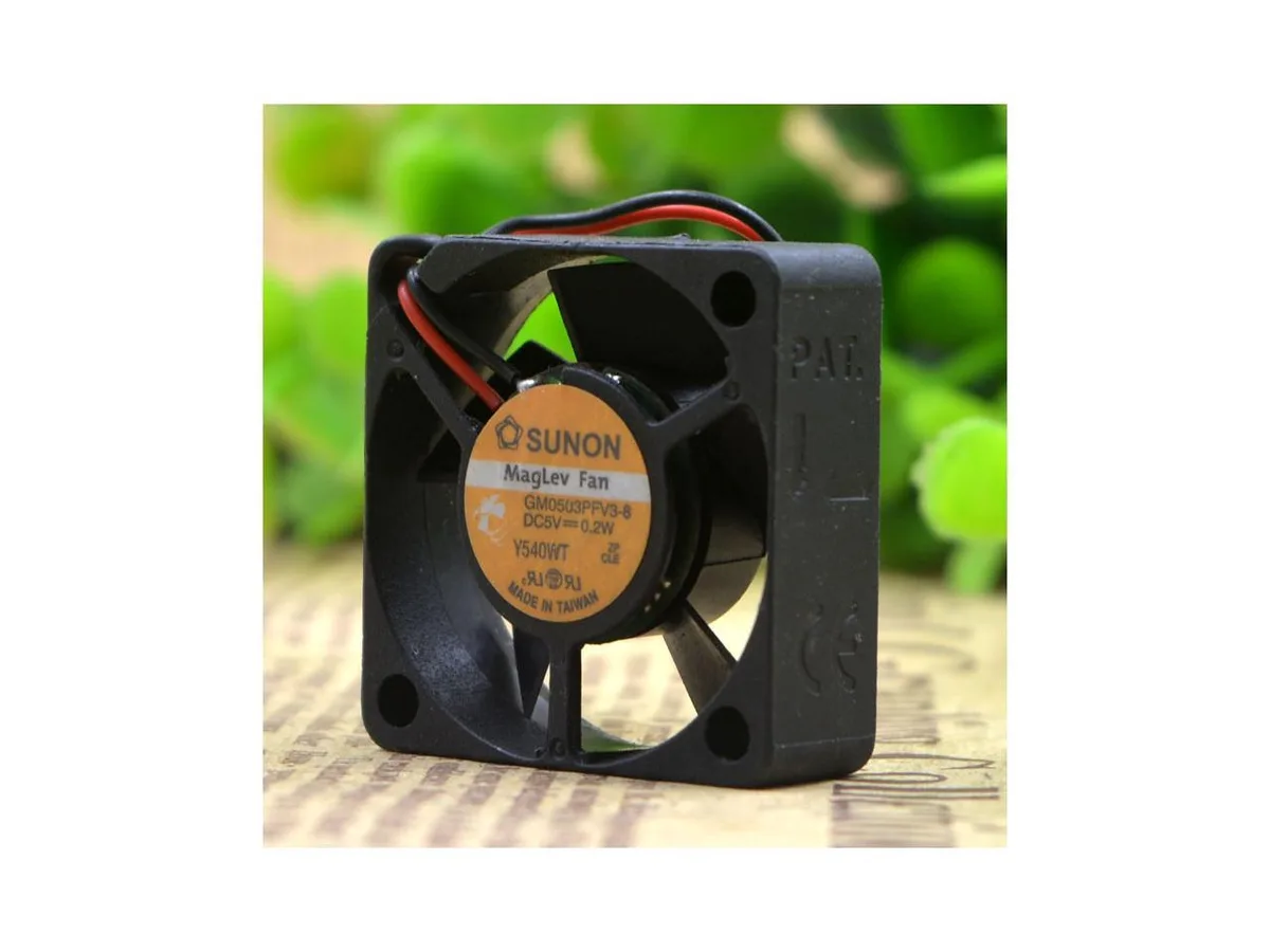 Fans Fans GM0503PFV3-8 3010 5V .2W 3cm 2 Line Silent case fan — product photo