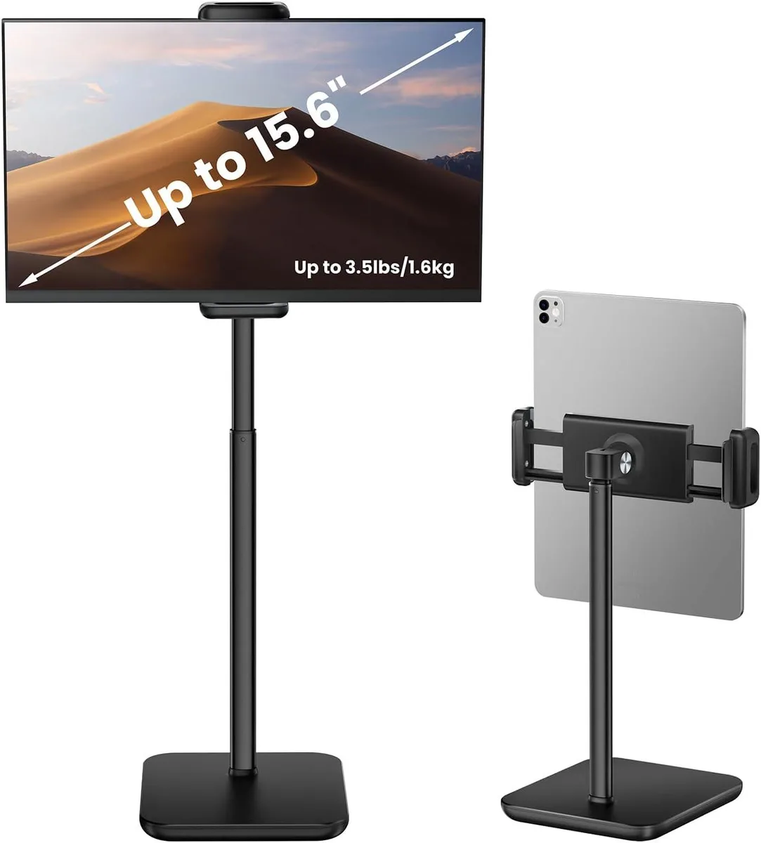 MCHOSE MCHOSE Height Adjustable Tablet Stand Black — product photo
