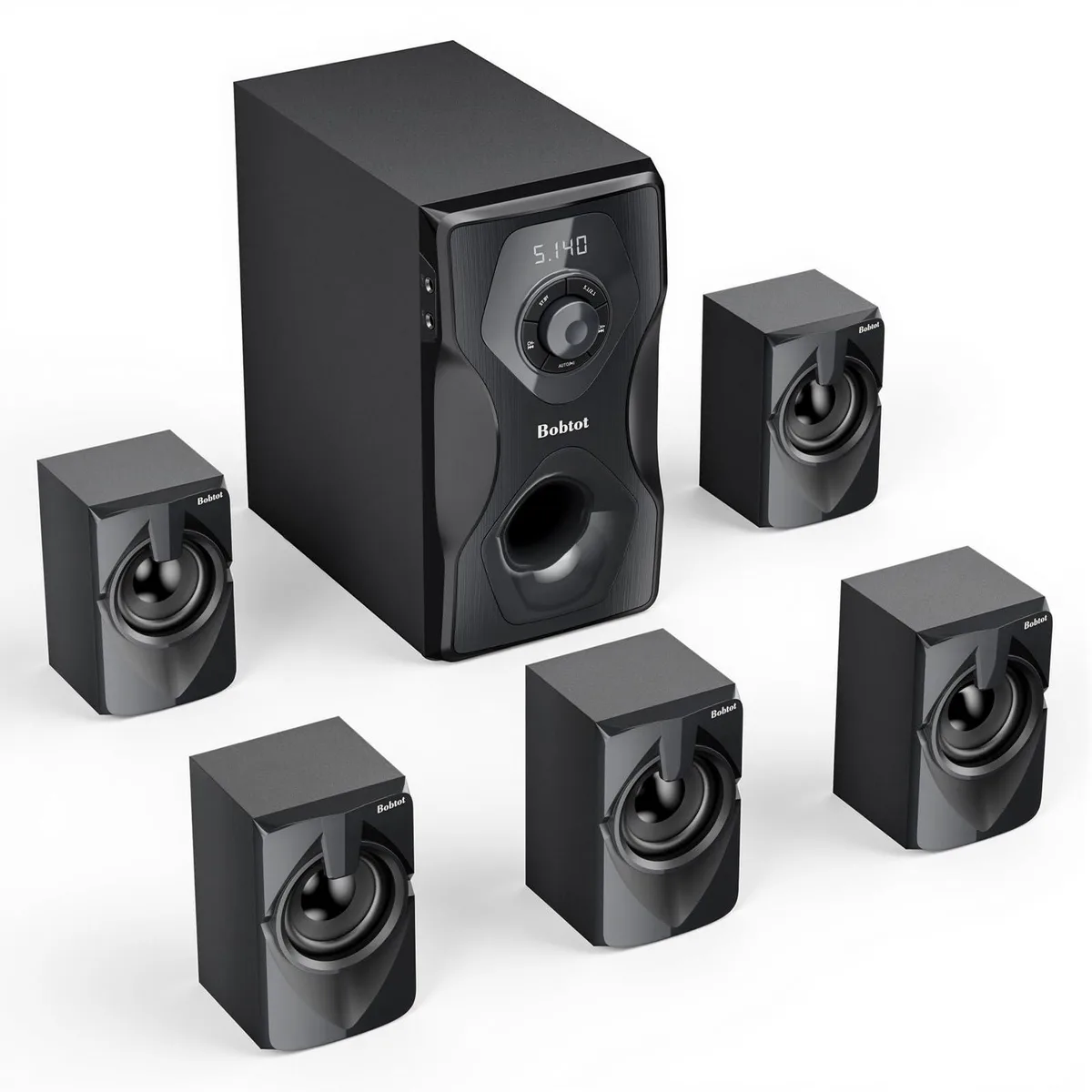  ION B48S 5.1 Home Audio Speaker System 700 W 5.25" Subwoofer 3" Drivers — product photo