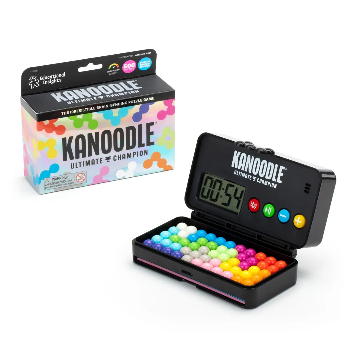  Educational Insights Kanoodle 3084 500 puzzles game — product photo