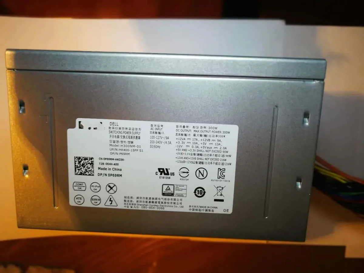 Supersuperuncle Supersuperuncle 300W server power supply for Dell H300NM-01 — product photo