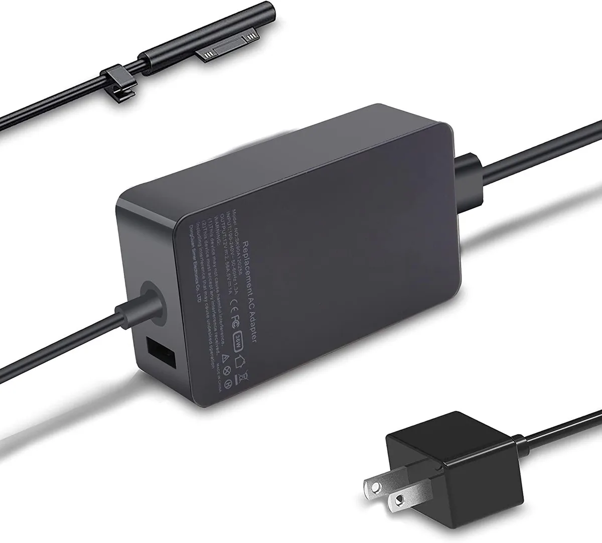 myVolts myVolts 36W AC Adapter for Surface Pro 3/4/5 — product photo