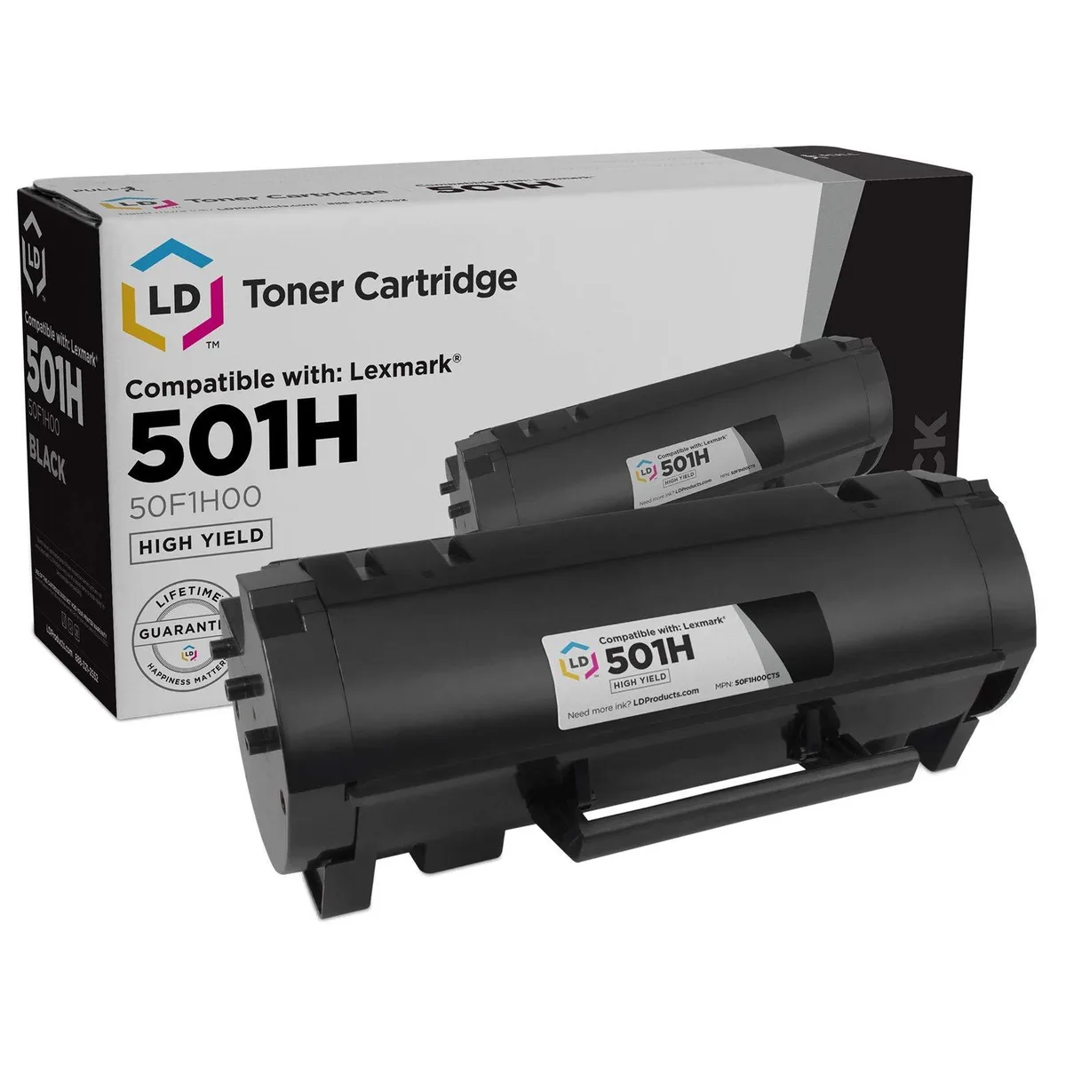 LD Products LD Products 501H High Yield Toner Cartridge Black — product photo