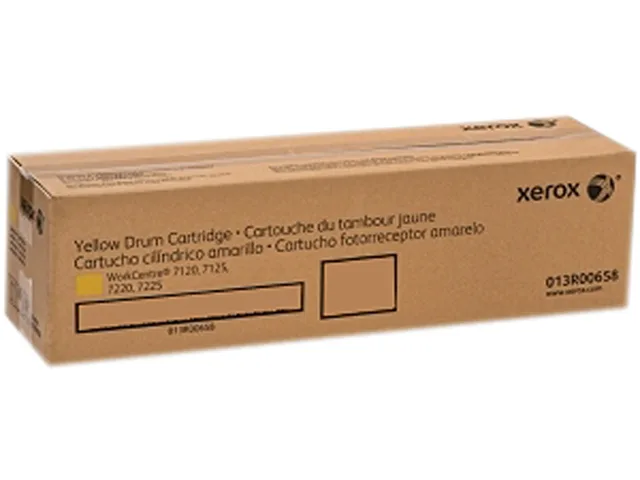 XEROX Xerox 013R00658 Yellow Drum Cartridge 51000 pages scanner supply — product photo