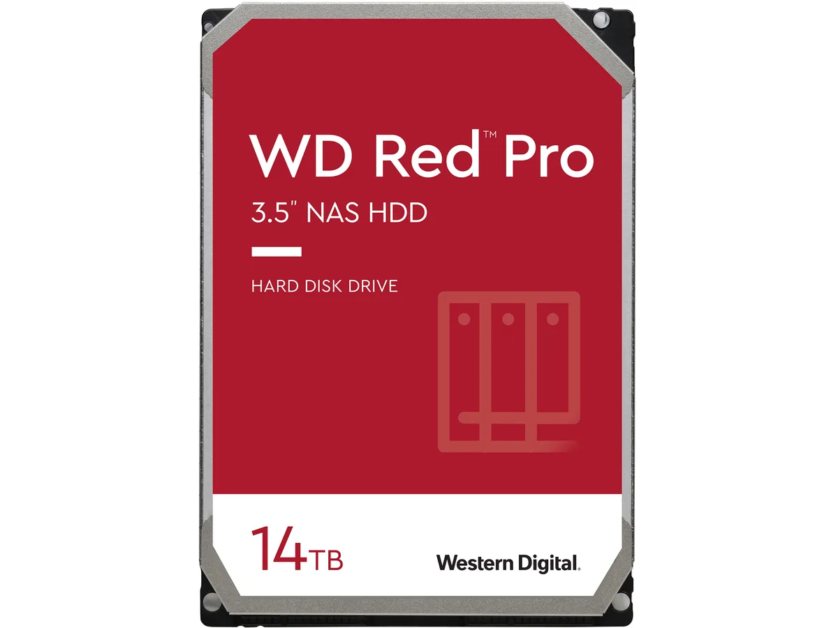 Western Digital Western Digital WD141KFGX 14TB 7200 RPM 512MB Cache SATA 6.0Gb/s 3.5" internal hard drive — product photo