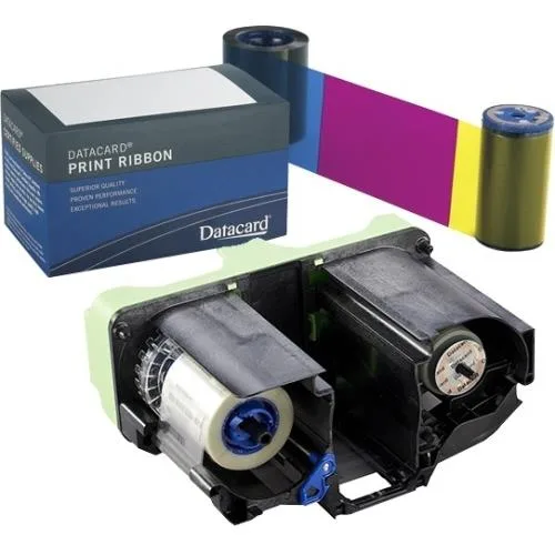 Clear DuraGard laminate roll, 0.5 mil, for Datacard CD800 printer