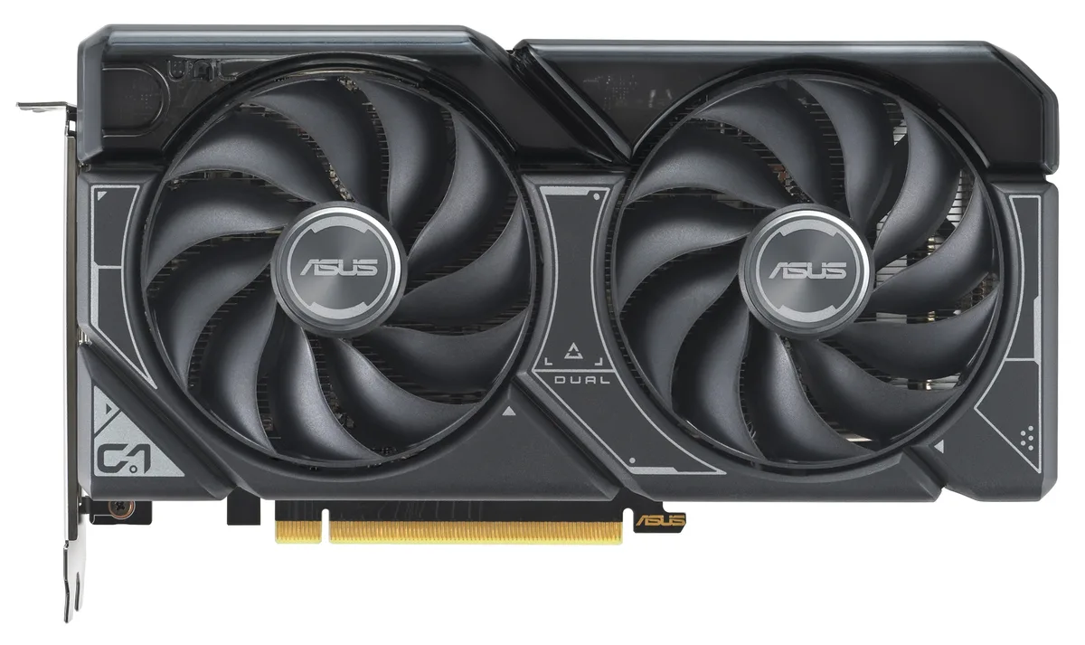 ASUS ASUS DUAL-RTX4060-O8G GeForce RTX 4060 8GB graphics card — product photo