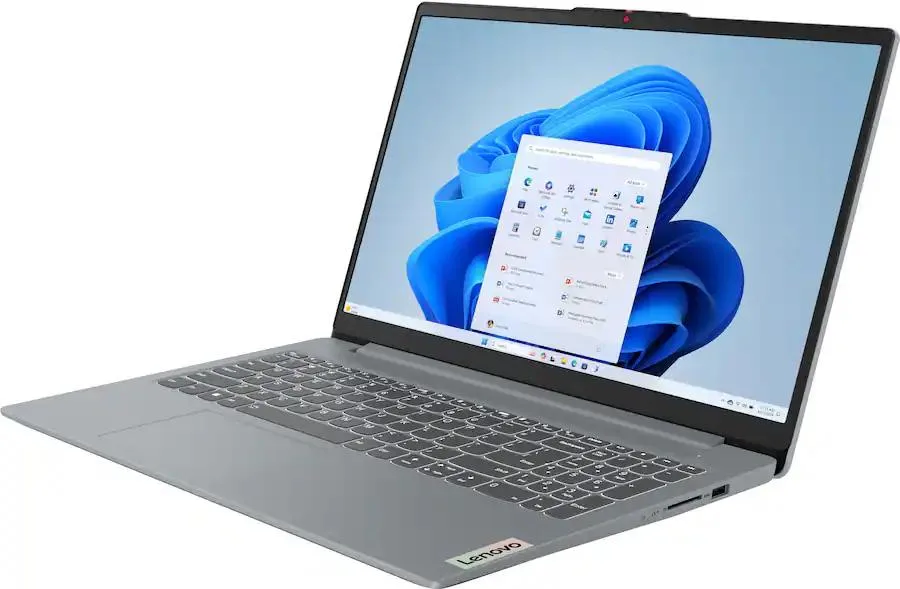 Lenovo Lenovo IdeaPad Slim 3i 15.6" FHD Intel N150 8GB 128GB UFS Arctic Grey — product photo