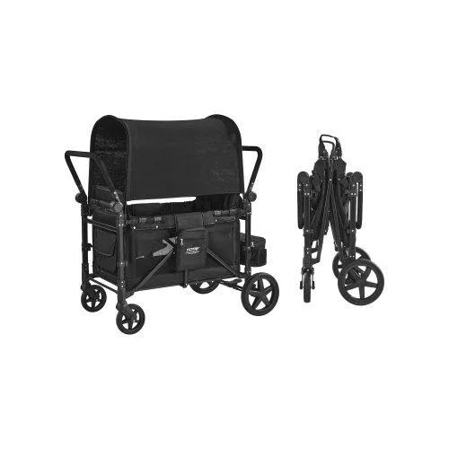VEVOR VEVOR Quad Collapsible Wagon Stroller 330LBS 4 Kids — product photo