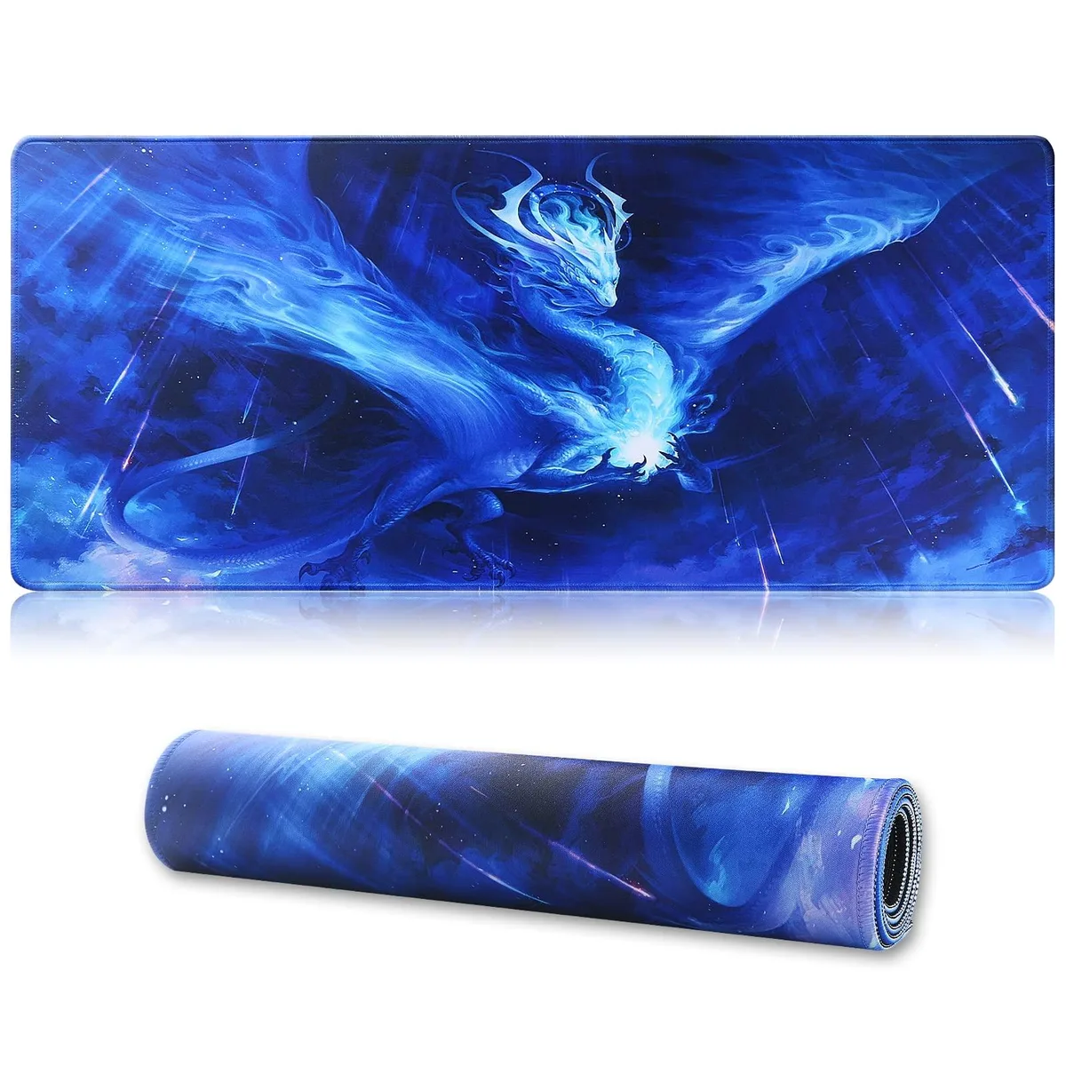KEHIPI KEHIPI 7030bluedragon mouse pad 700×300 mm — product photo