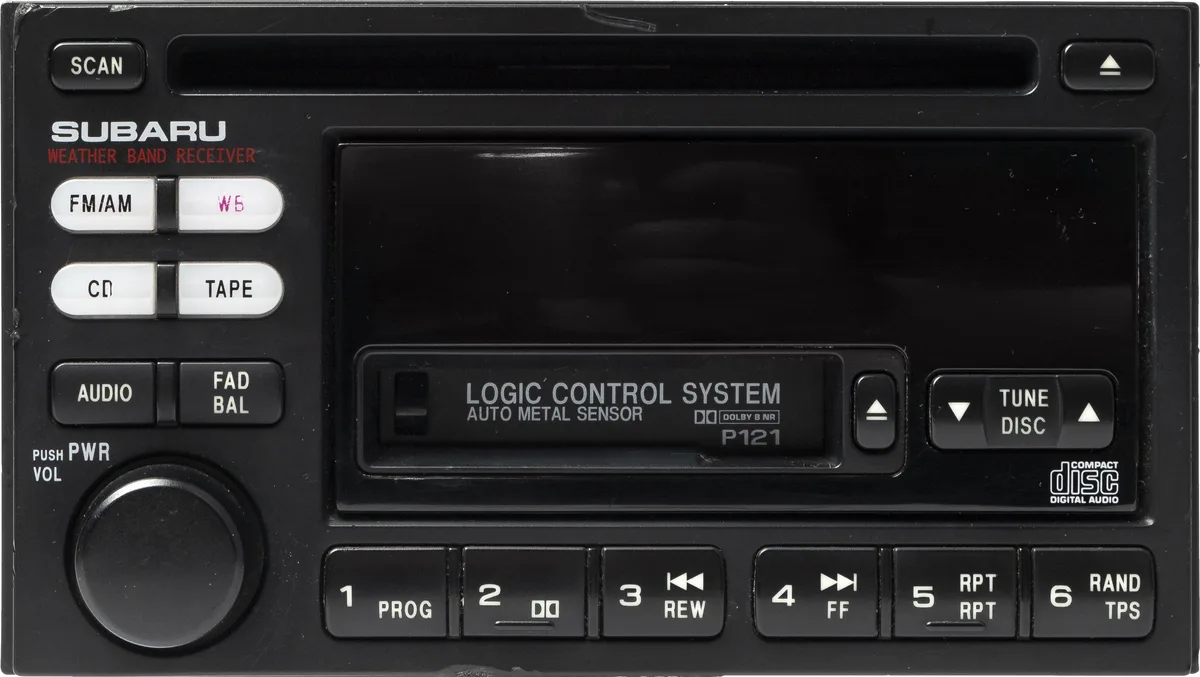 1 Factory Radio 1 Factory Radio 86201AE12A P121 receiver — product photo