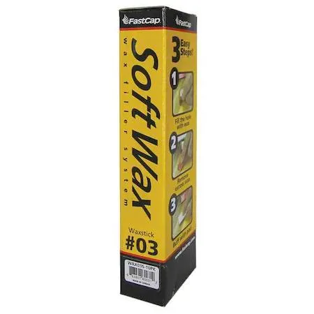 FastCap LLC FastCap LLC Soft Wax Filler System 1 oz Refill Stick Beige 10 pack — product photo