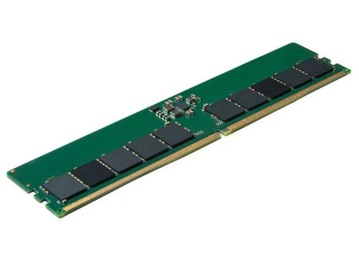 Kingston Technology Corp. Kingston Technology Corp. KSM48E40BS8KI-16HA 16GB DDR5 4800 CL40 ECC server RAM — product photo