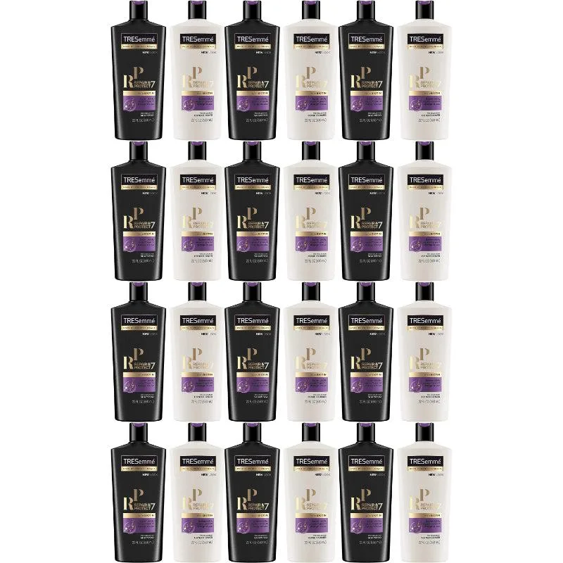 Tresemme Tresemme Biotin Repair Shampoo &amp; Conditioner Set 12-Pack TRESE-HAI-12PK — product photo