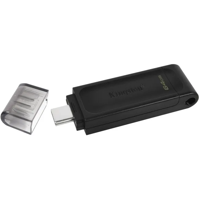 Kingston Technology Corp. Kingston Technology Corp. DT70/64GB 64GB USB flash drive — product photo