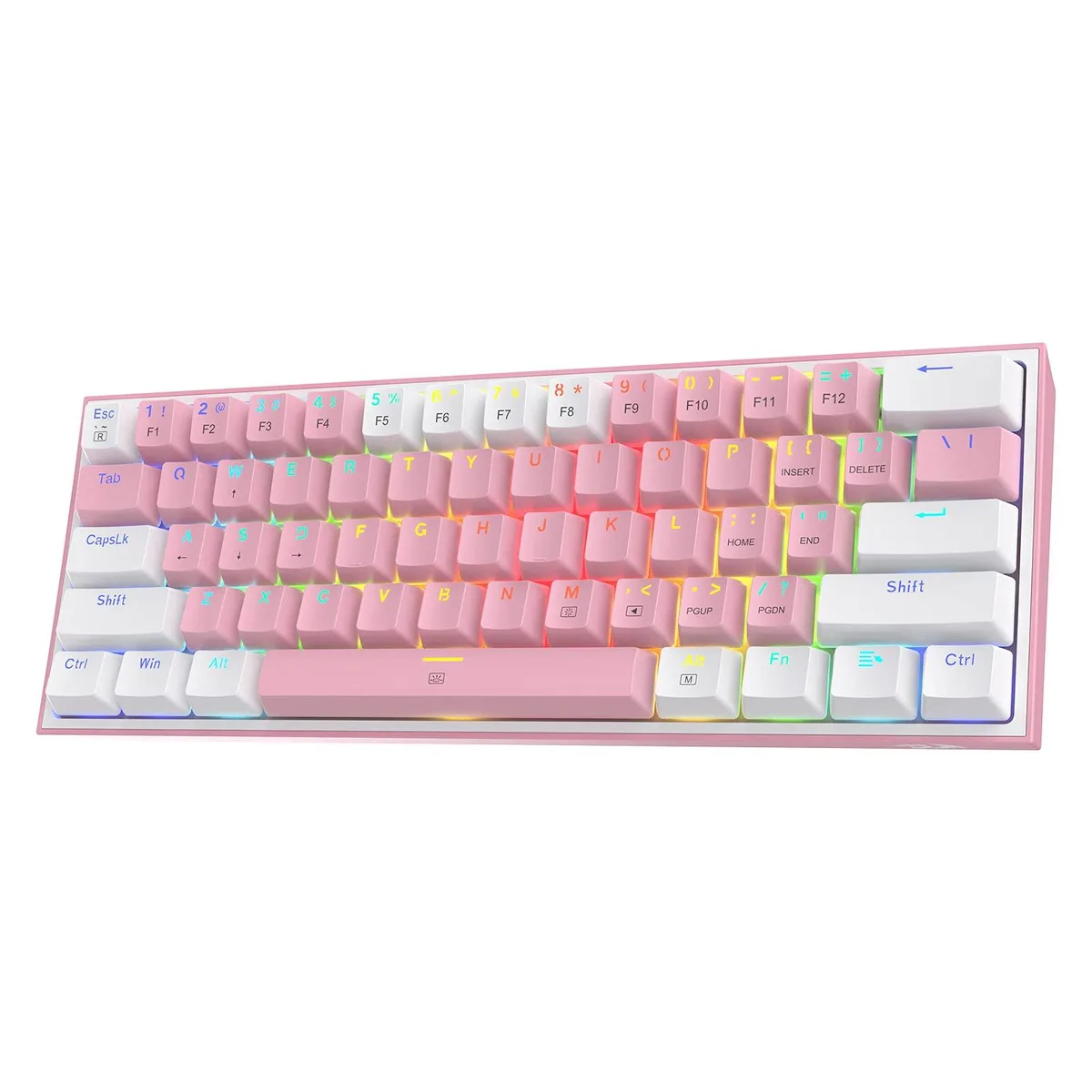  Redragon Fizz K617 60% Wired RGB Gaming Keyboard 61 Keys — product photo