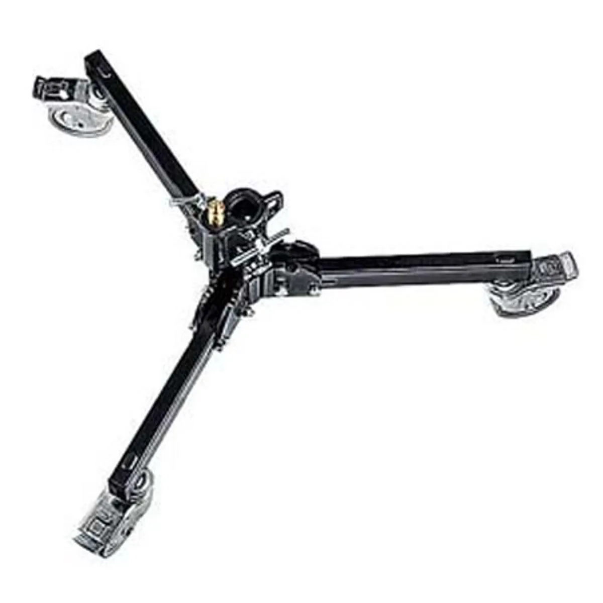 Manfrotto Manfrotto 297 Large Folding Base with Braked Wheels and 1 Levelling Leg — product photo
