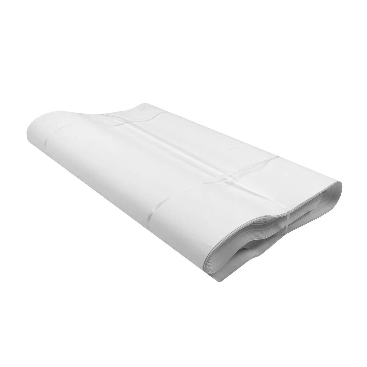 Bundle of 500 recycled newsprint sheets for packing