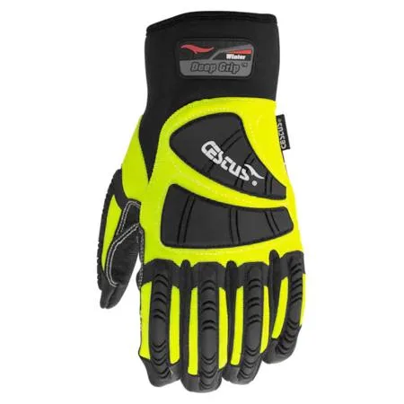 Cestus 5056-3XL winter impact gloves, waterproof insulated synthetic leather with TPR protection