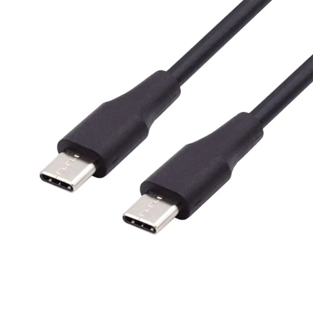 Fervit Fervit USB 2.0 Type-C Male to Male Cable 65W PD 200cm Black — product photo