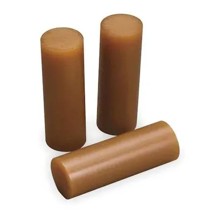 3M 3M 3747 Hot Melt Adhesive Tan 1 in Dia 3 in L 45 sec 242 — product photo