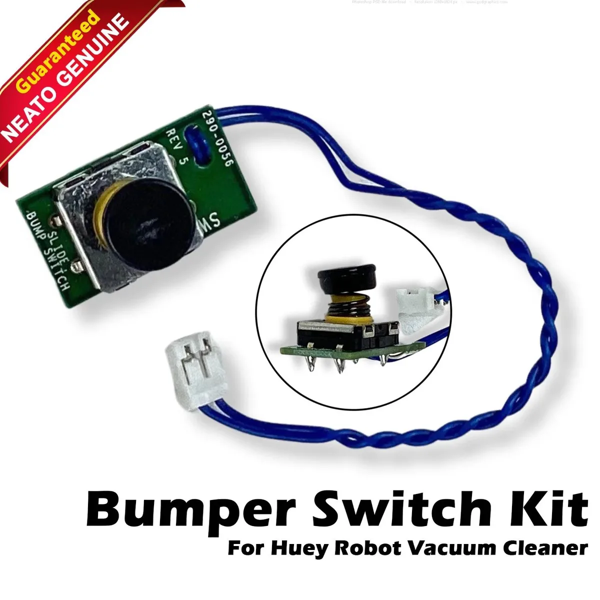 Neato Robotics Neato Robotics 290-0056 Bumper Bump Switch Set Board for Botvac D3 D4 D5 D6 — product photo