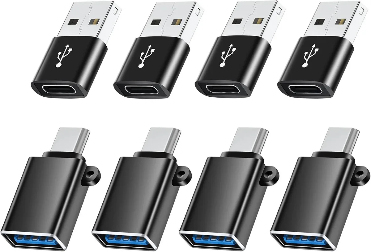 Brainwavz Brainwavz USB Display Adapters 8 Pack Black — product photo